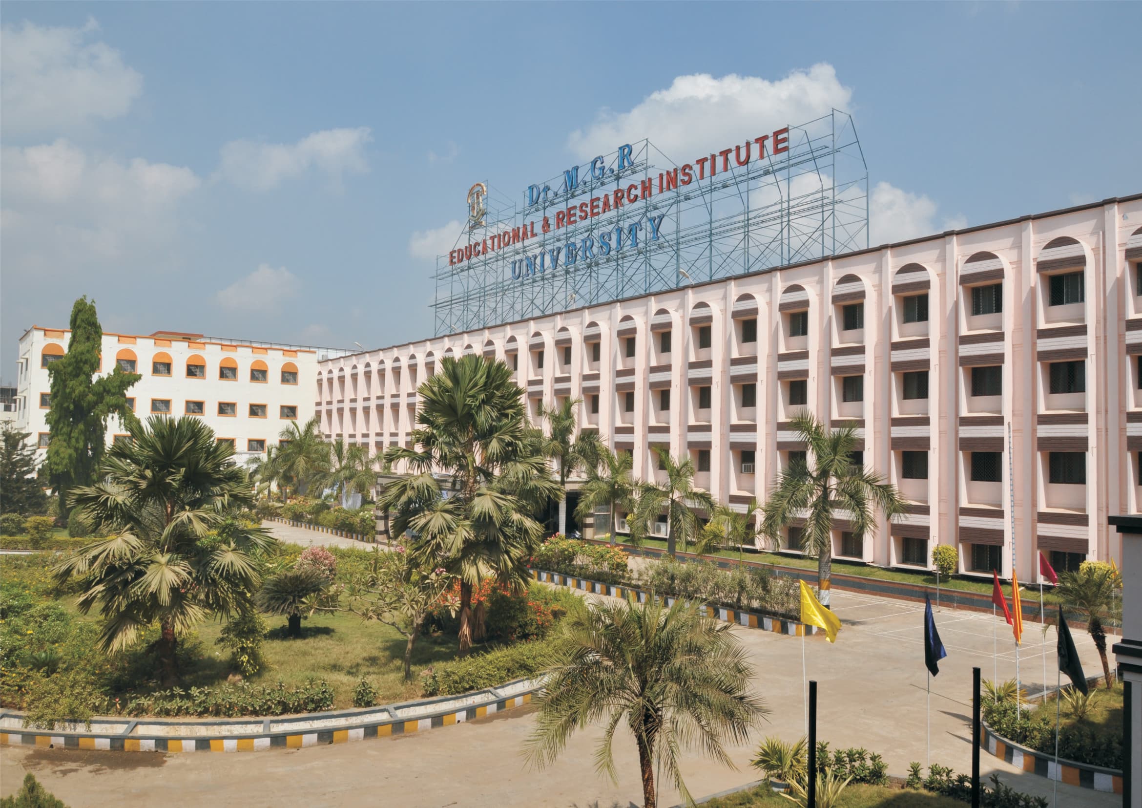 Dr. MGR University Online