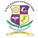 Dr. MGR University Online logo
