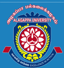 Alagappa University logo