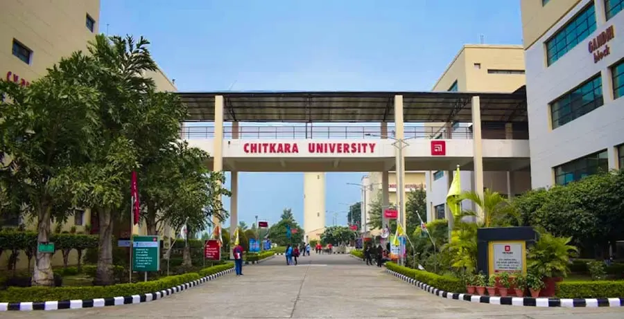 Chitkara University online