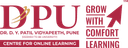Dr. DY Patil Univeristy Online logo