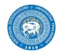 Ivane Javakhishvili Tbilisi State University logo