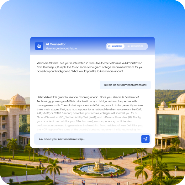 AI-Powered College Analysis