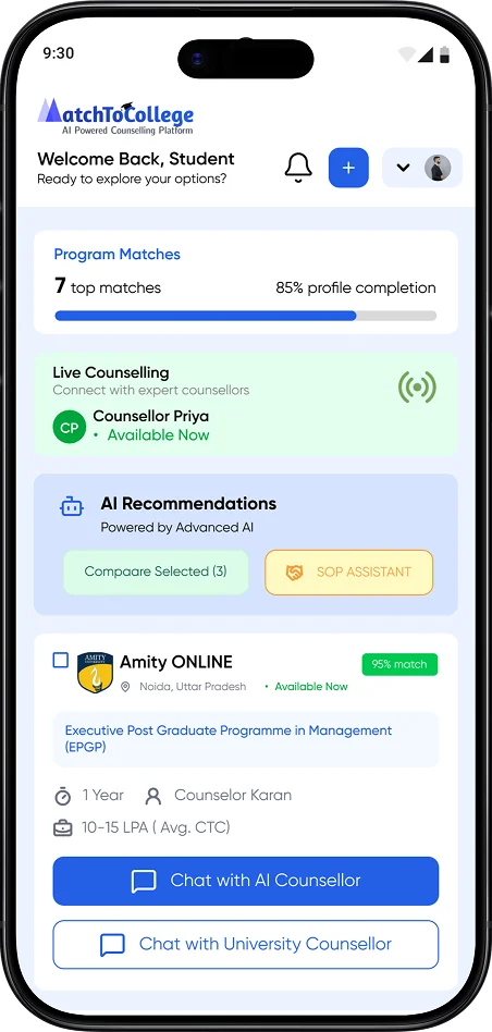 User Dashboard Mobile