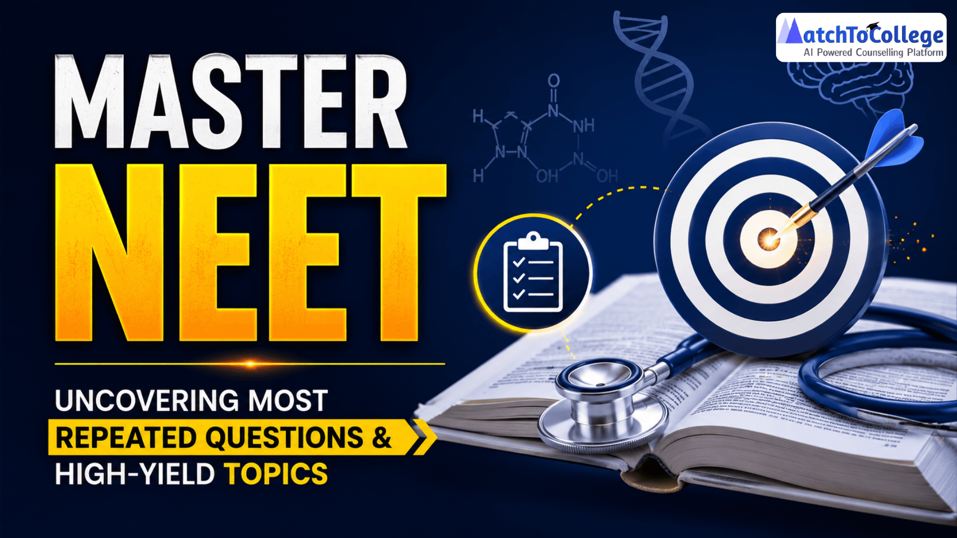 Master NEET: Uncovering Most Repeated Questions & High-Yield Topics
